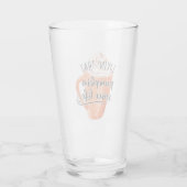 Leben' Das spukkende Leben Glas (Rückseite)