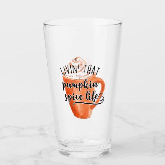 Leben' Das spukkende Leben Glas (Vorderseite)