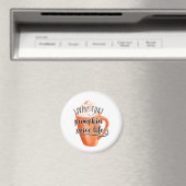 Leben' Das spukkende Leben Magnet (In Situ (Geschirrspüler))