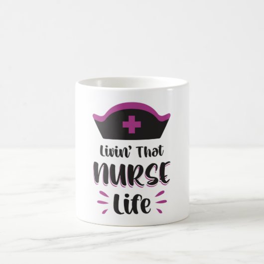 Leben', dass das Krankenleben das Notfall heilt Kaffeetasse (Mittel)