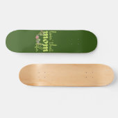LEBEN' DASS MAMA LEBEN Mütter Tagesgeschenke Idee Skateboard (Horizontal)