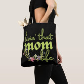 LEBEN' DASS MAMA LEBEN Mütter Tagesgeschenke Idee Tasche (Von Nahem)