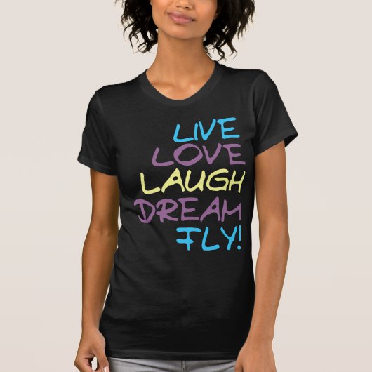 Leben der 2 Fliegen-T - Shirt (Vorderseite)