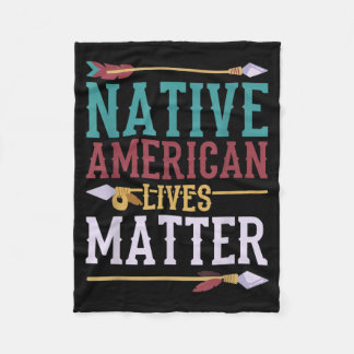 Leben der amerikanischen Ureinwohner Amerikanische Fleecedecke