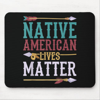 Leben der amerikanischen Ureinwohner Amerikanische Mousepad
