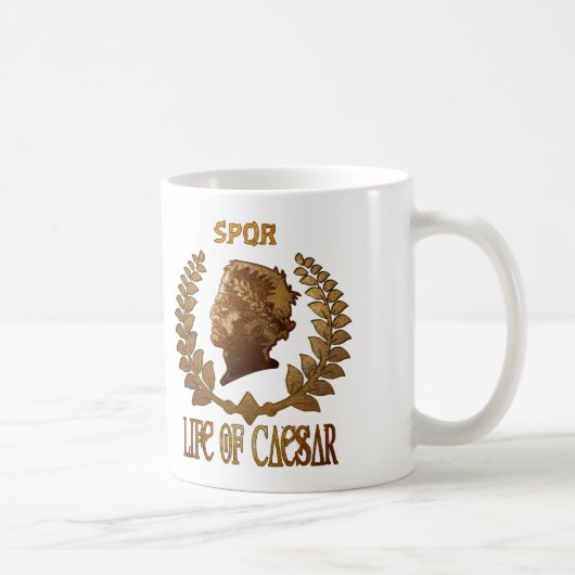 Leben der Caesar-Insignie-Tasse Kaffeetasse (Rechts)