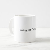 Leben der Caregiver Life-Tasse Kaffeetasse (Vorderseite Links)