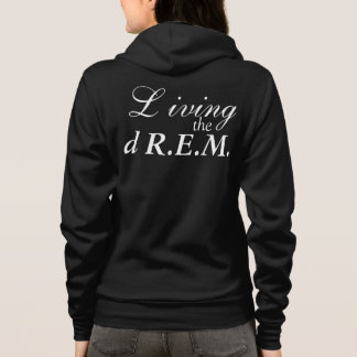 Leben der dR.E.M FleeceHoodie Hoodie