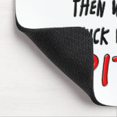 Leben der Gruben Mousepad (Ecke)