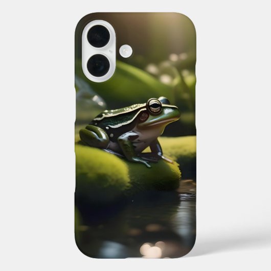 Leben der grünen Froschwälder, Case-Mate iPhone Hülle (Rückseite)