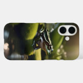 Leben der grünen Froschwälder, Case-Mate iPhone Hülle (Rückseite (Horizontal))