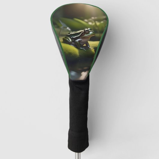 Leben der grünen Froschwälder, Golf Headcover (Vorderseite)