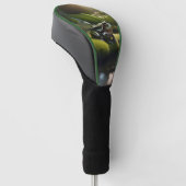 Leben der grünen Froschwälder, Golf Headcover (angewinkelt)