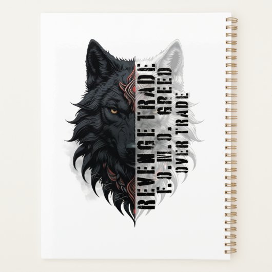 Leben der Händler | Weißer Wolf | Schwarzer Wolf Planer (Rückseite)