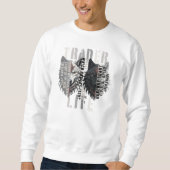 Leben der Händler | Wolf | Beide Seiten Sweatshirt (Vorderseite)