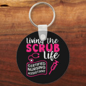 Leben der Krubs _ zertifizierte Krankenpflege Schlüsselanhänger (Vorderseite)