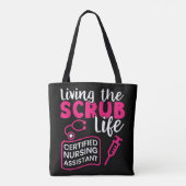 Leben der Krubs _ zertifizierte Krankenpflege Tasche (Rückseite)