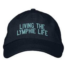 Leben der Lymphie Leben Baseball Cap