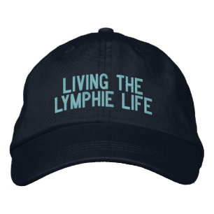 Leben der Lymphie Leben Baseball Cap Bestickte Kappe