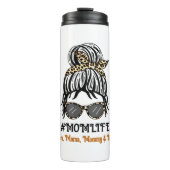 Leben der Mama | Mama, Mama, Mommy, Bruh Thermosbecher (Vorderseite)