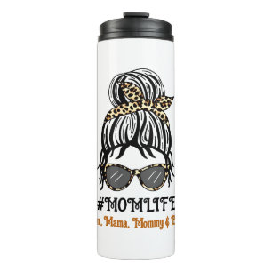 Leben der Mama   Mama, Mama, Mommy, Bruh Thermosbecher