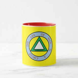 LEBEN DER MENSCHLICHEN Tasse