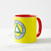 LEBEN DER MENSCHLICHEN Tasse (VorderseiteRechts)