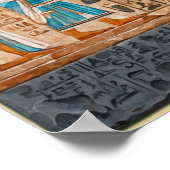 Leben der Pharaonen Poster (Ecke)