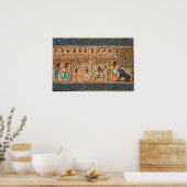 Leben der Pharaonen Poster (Küche)