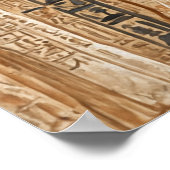 Leben der Pharaonen Poster (Ecke)