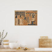 Leben der Pharaonen Poster (Küche)