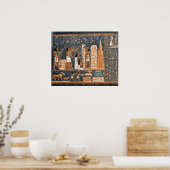 Leben der Pharaonen Poster (Küche)