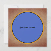 Leben der Piraten für mich Einladung (Rückseite)