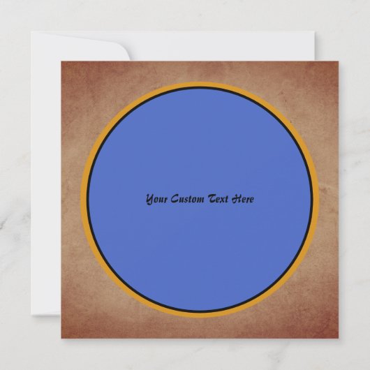 Leben der Piraten für mich Einladung (Rückseite)