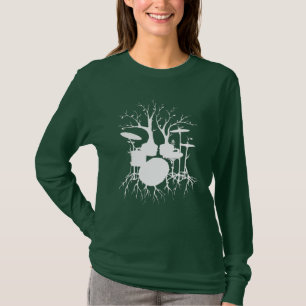 Leben der Schlag zum Tempo von Schaffung ~drum 1 T-Shirt