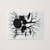 Leben der Schlag zum Tempo von Schaffung ~ Trommel Puzzle (Horizontal)