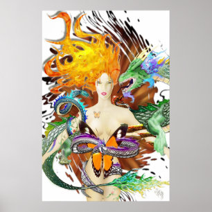 Leben der Tätowierung 2 ZENSIERT Poster