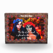 Leben der Toten Vallarta Catrinas 1718 Fotoblock (Vorderseite)