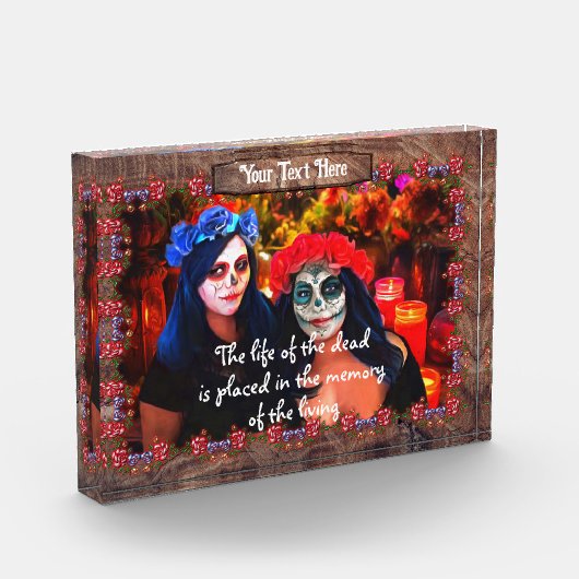 Leben der Toten Vallarta Catrinas 1718 Fotoblock (Links)