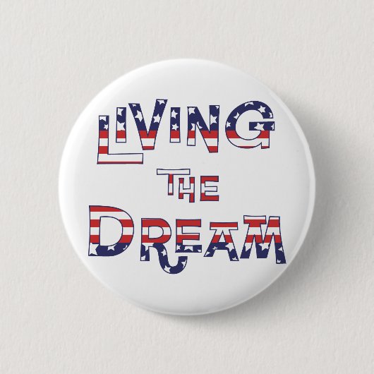 Leben der Traum Button (Vorderseite)