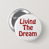 Leben der Traum Button (Vorne & Hinten)