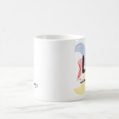 leben der Traum Kaffeetasse (Mittel)