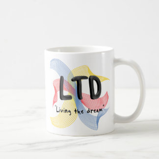 leben der Traum Kaffeetasse