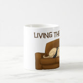 Leben der Traum Kaffeetasse (Mittel)
