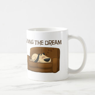 Leben der Traum Kaffeetasse