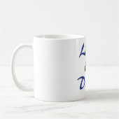Leben der Traum Kaffeetasse (Links)