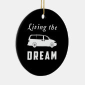 Leben der Traum Keramikornament (Rechts)