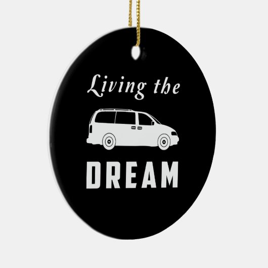 Leben der Traum Keramikornament (Rechts)