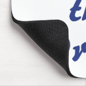 Leben der Traum Mousepad (Ecke)