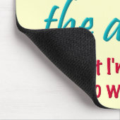 Leben der Traum Mousepad (Ecke)